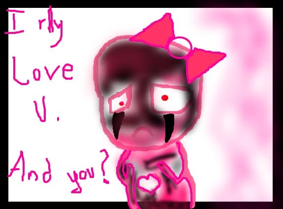 i love you!! do u love me??