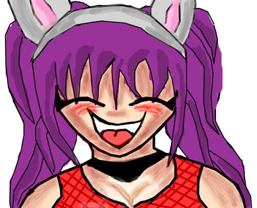 anime bunny se vede mai bine de aproape