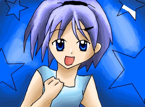 Anime girl
