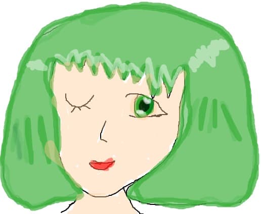 anime verde