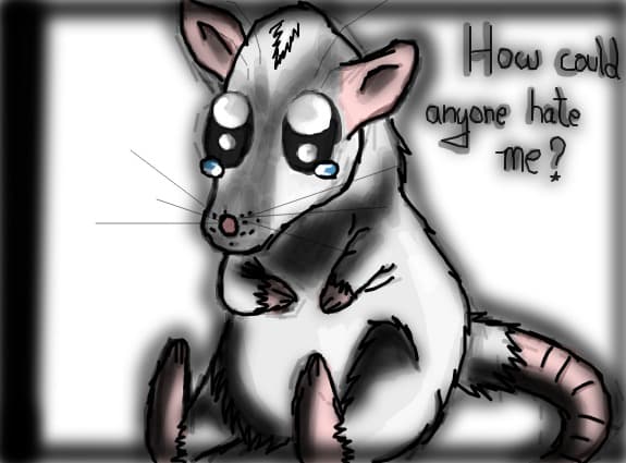how could anyone hate me?