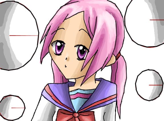 Anime girl