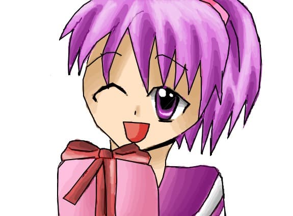 Anime girl