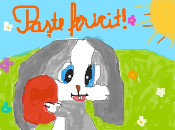 Paste fericit!