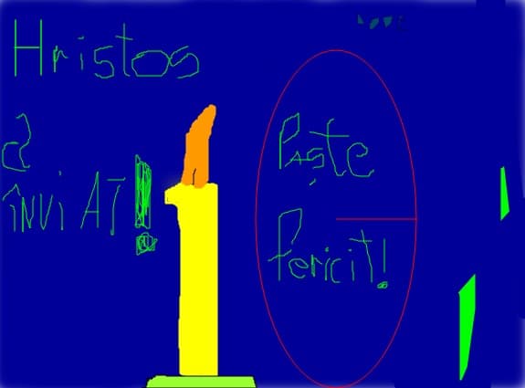 Paste fericit!