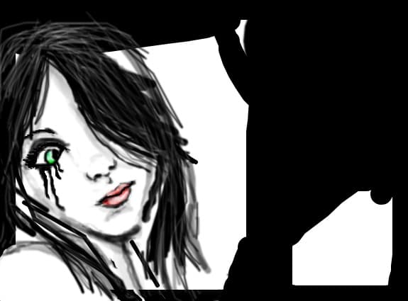 ...gothic girl...