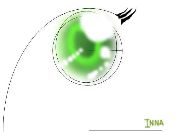 Anime eye