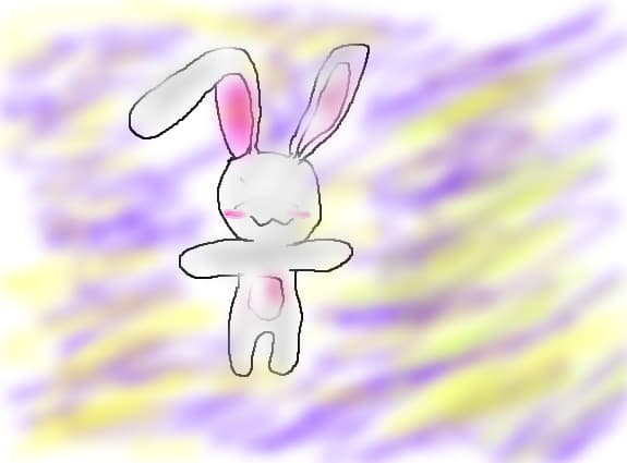 happy bunny