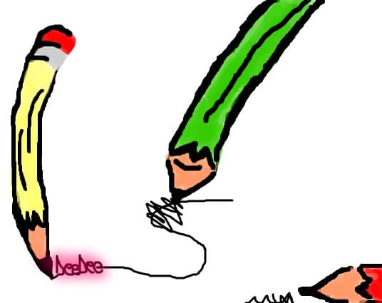 Pencils-Dancing