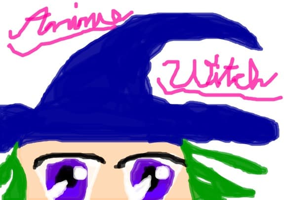 Anime witch