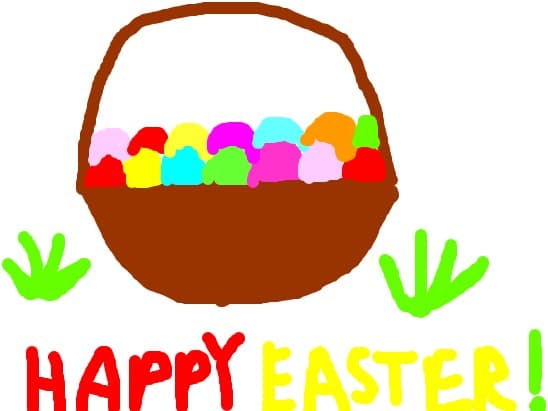 happy easter!