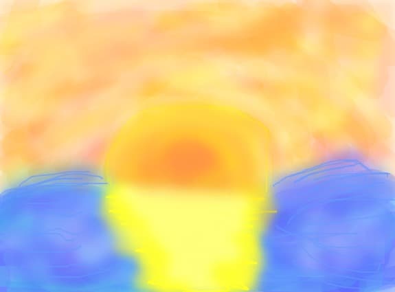 sunset