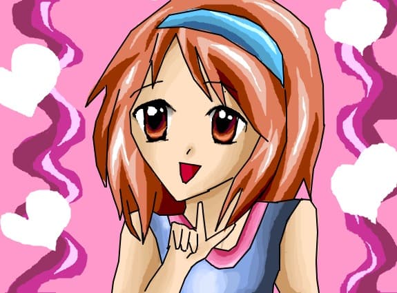 Anime girl