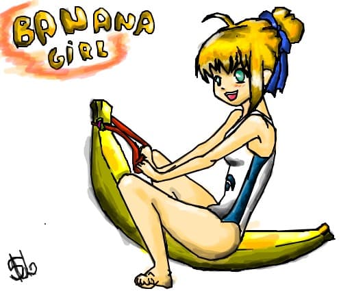 banana girl! diiiii! diiii spre top! :)) as vrea eu
