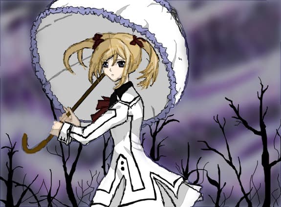 Rima from Vampire Knight