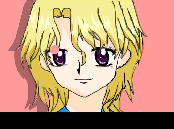 narumi-sensei from gakuen alice(e baiat, k sa stiti)