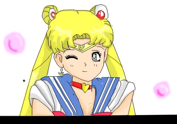 Sailor Moon!