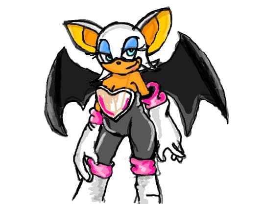 sexy rouge bat