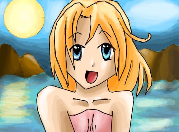 Anime girl