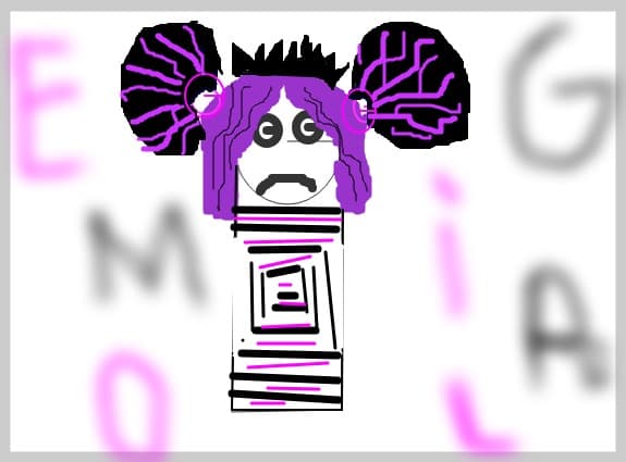 emo girl