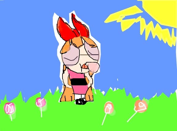 Blossom girl