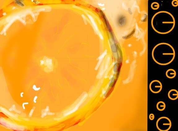 Orange cik:D