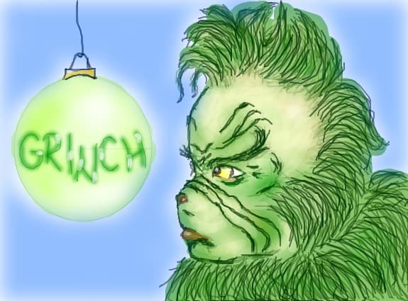 Desen 83138 continuat:grinch
