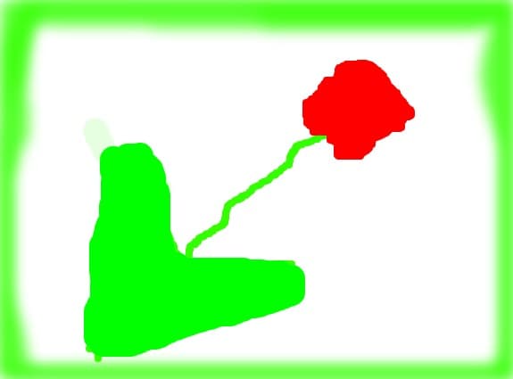 o floare