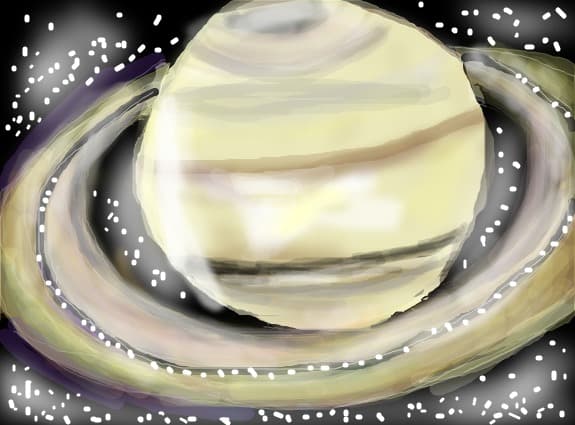 Saturn,planeta inelelor