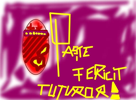 paste fericit tuturor