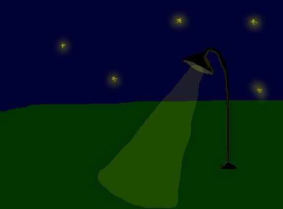 is night