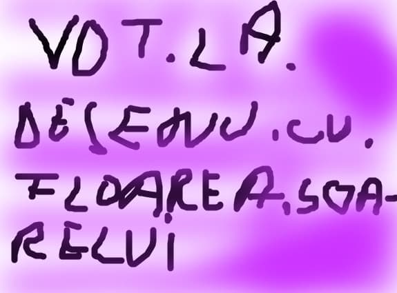 Vot la desenu cu floarea soareluiplizzzzzzzzzz va rog din suflet.................returnez exact.....