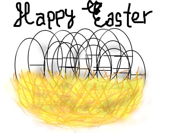 happy easter