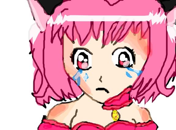 zoey sad
