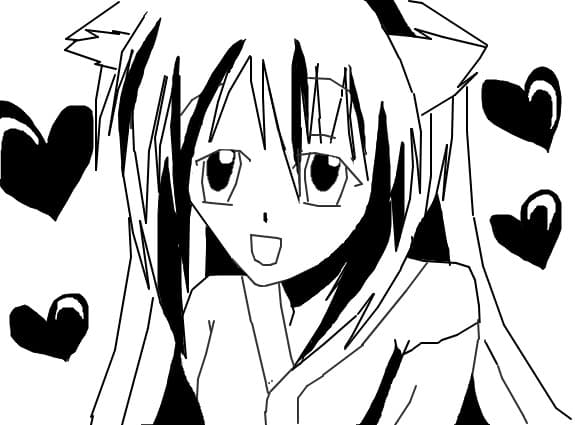 Anime girl