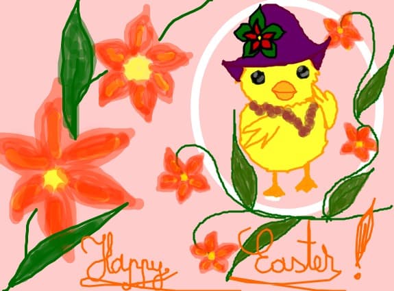 happy easter