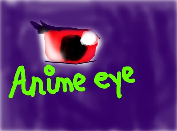 Anime eye pt concursul lui  andra 14
