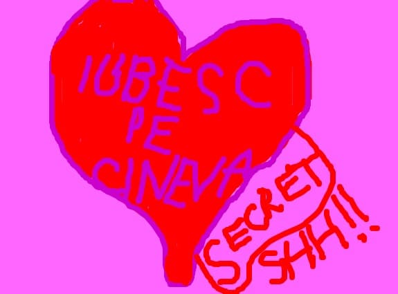 Iubesc pe cineva in secret!SHH!!