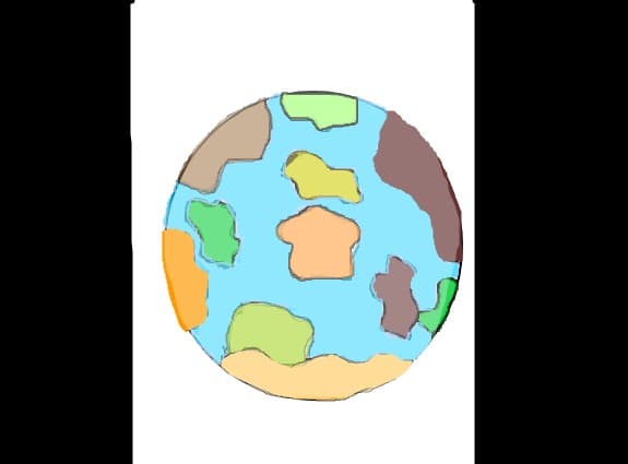 the earth