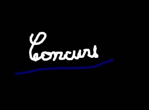 concurs