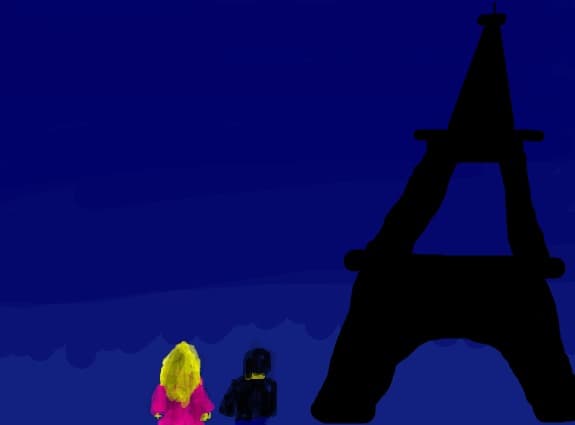 regina si cosmin in paris