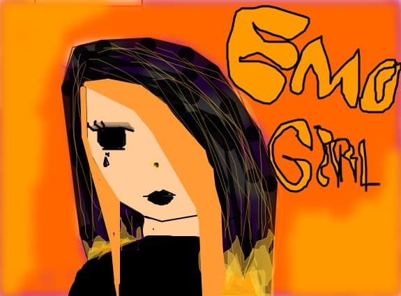 emo girl