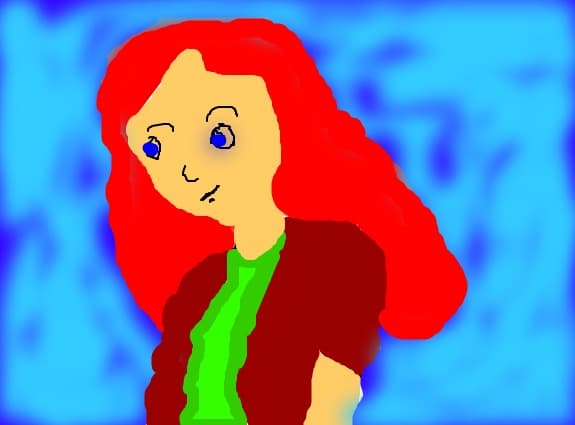a girl