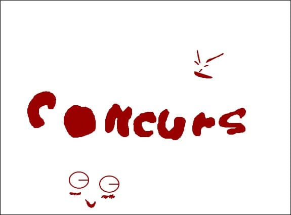 concurs..detalii la profil :D