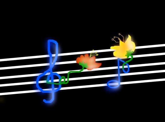 Flowers in Music