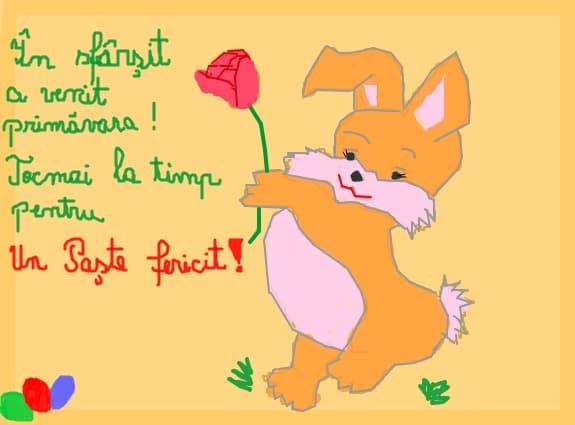 Un Paste Fericit tututror!