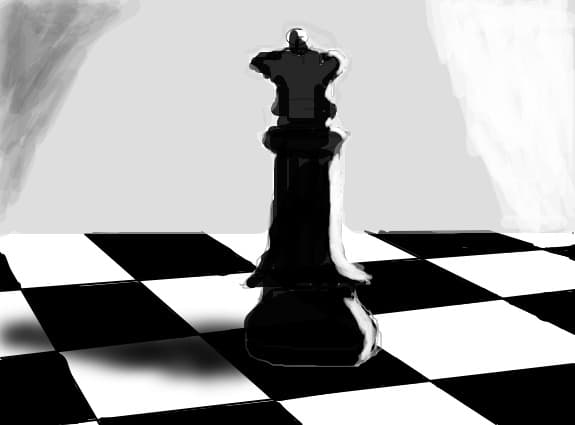 Black vs. White