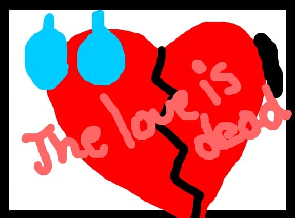 the love is dead