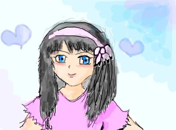 love anime girl