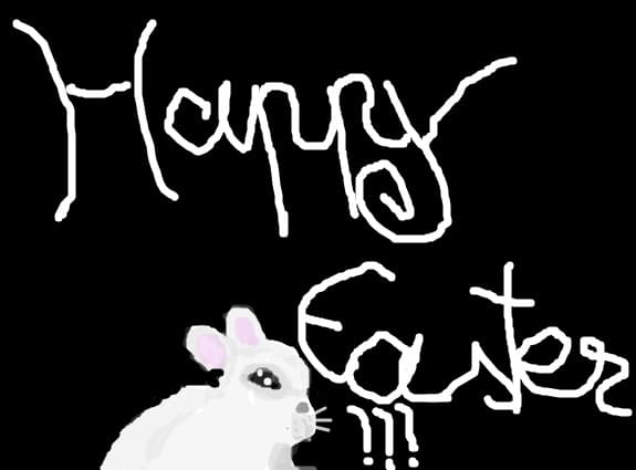 happy easter(paste fericit)